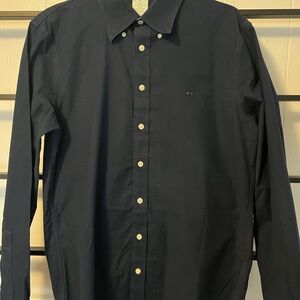 EUC Men's BROOKS BROTHERS Slim Med, LOGO, The Original Polo Shirt, Navy, H10